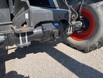 Drivetrain with Front Axle Oscillating Pin
