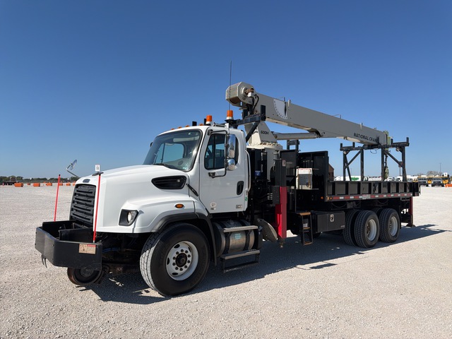 National 600H 20 ton Straight Boom on 2015 Freightliner 114SD 6x4 Boom Truck