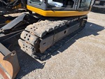 Undercarriage with Left Track Shoes
