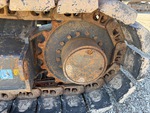 Undercarriage with Left Sprocket