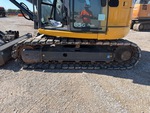 Undercarriage with Left Roller Frame