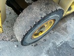 Chassis Lift with Right Rear Tire