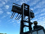 Hydraulics with Mast Lift Cylinders