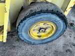 Chassis Lift with Left Rear Tire