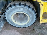 Chassis Lift with Left Front Tire