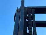 Chassis Lift with Carriage Rollers and Guides