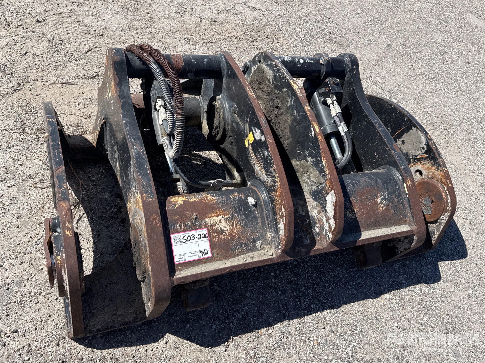 2017 Caterpillar 36 in - Fits Cat 966K / M972K / M