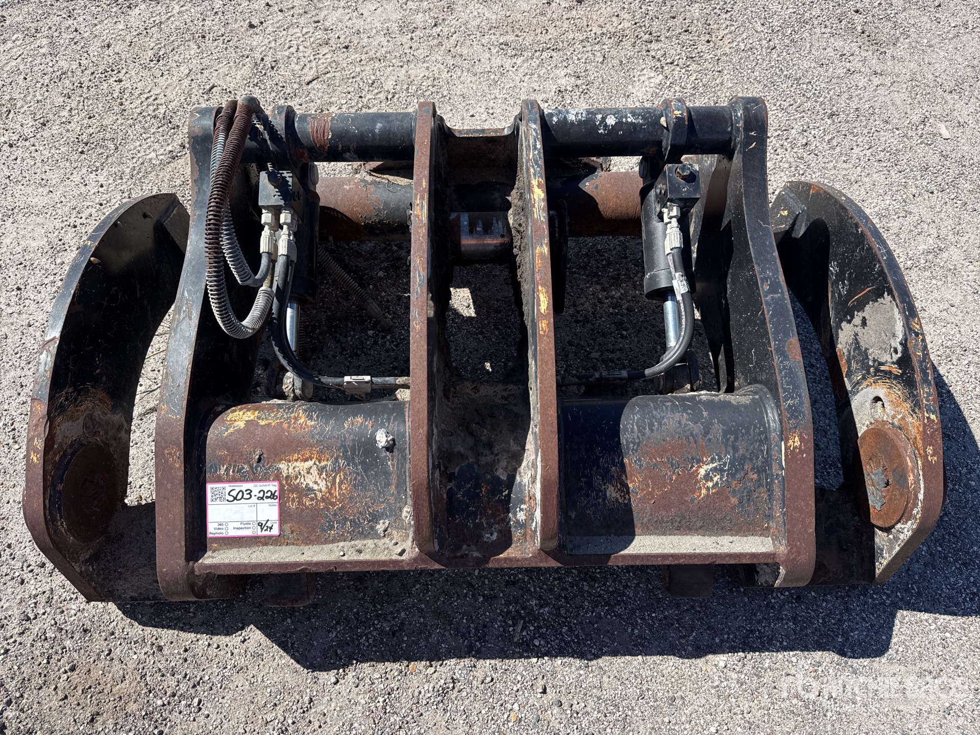 2017 Caterpillar 36 in - Fits Cat 966K / M972K / M