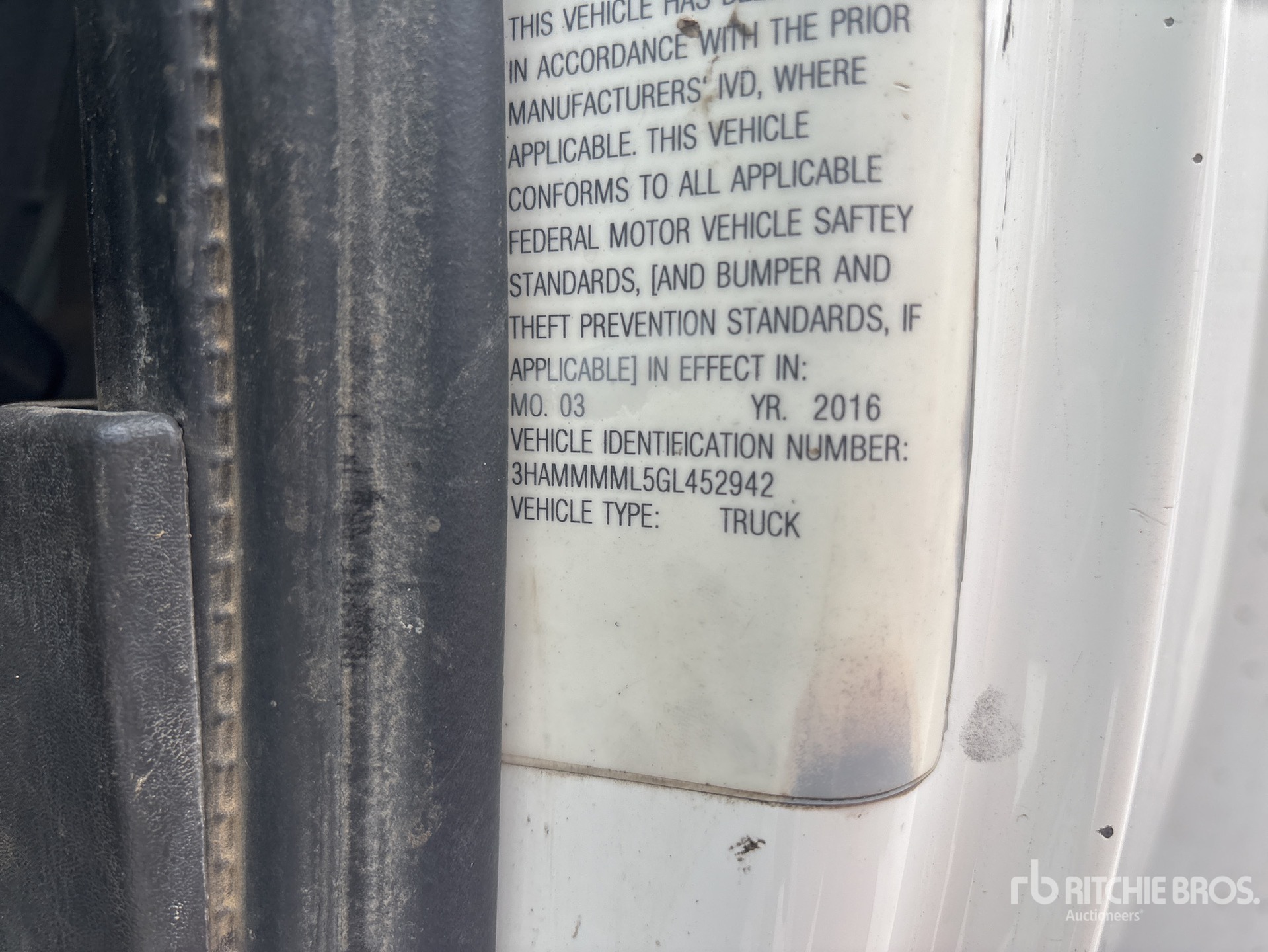 2016 International 4300