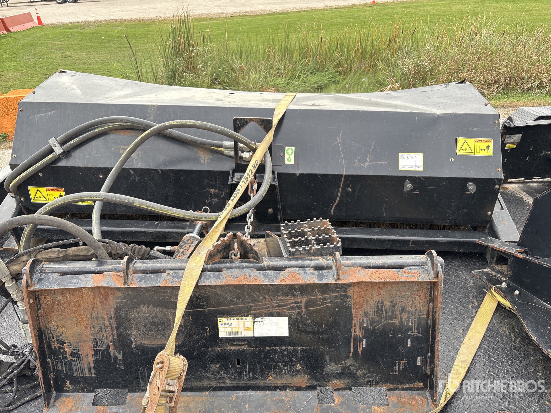 2018 Caterpillar BA118C