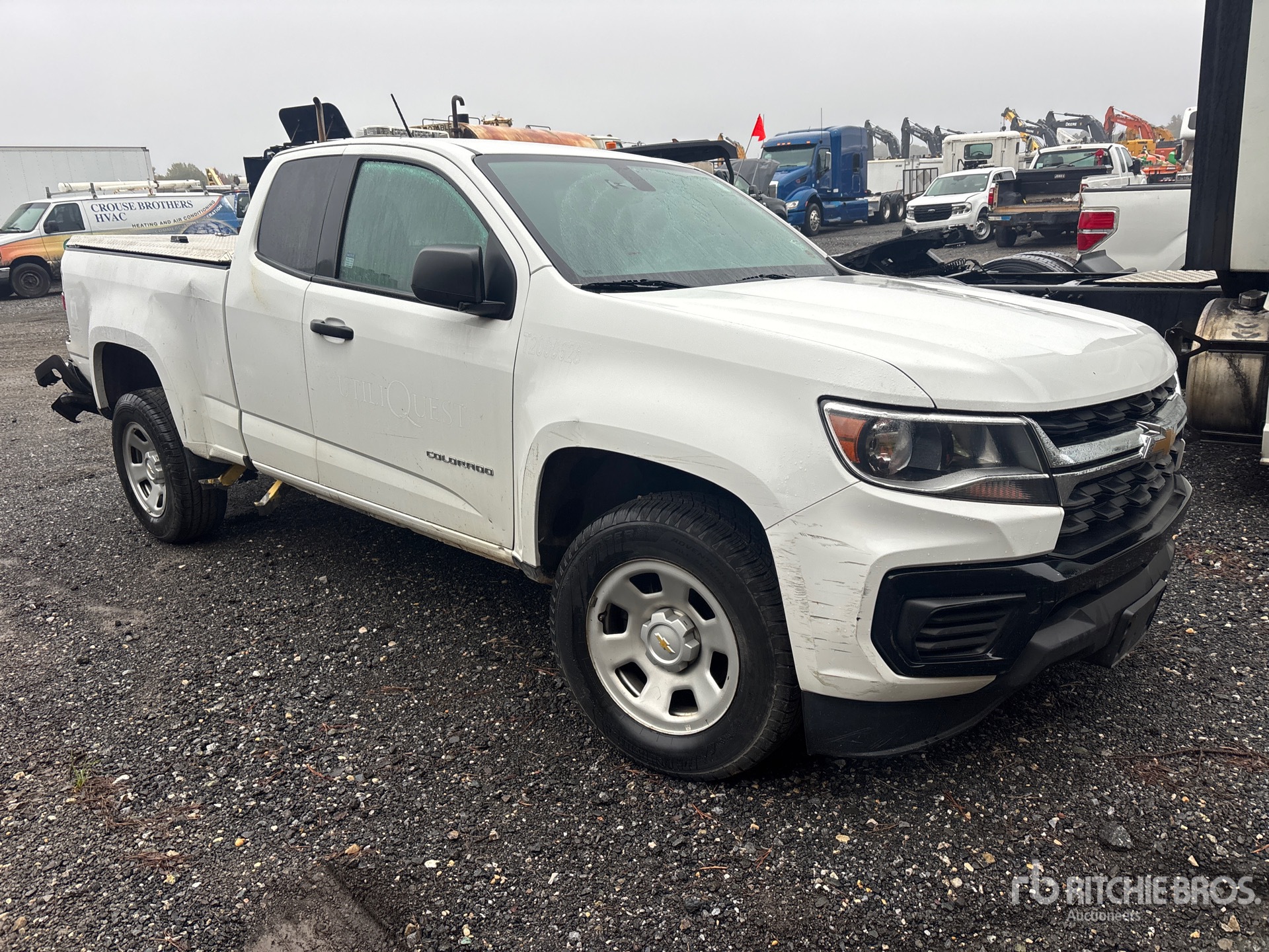 2021 Chevrolet COLORADO