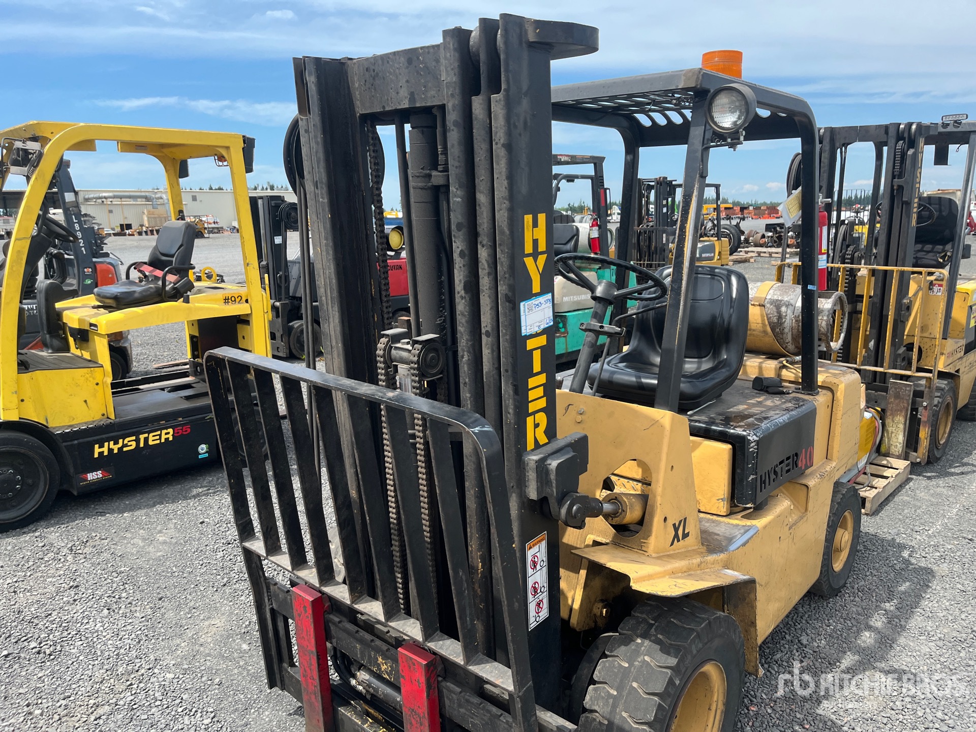 2005 Hyster H40XL