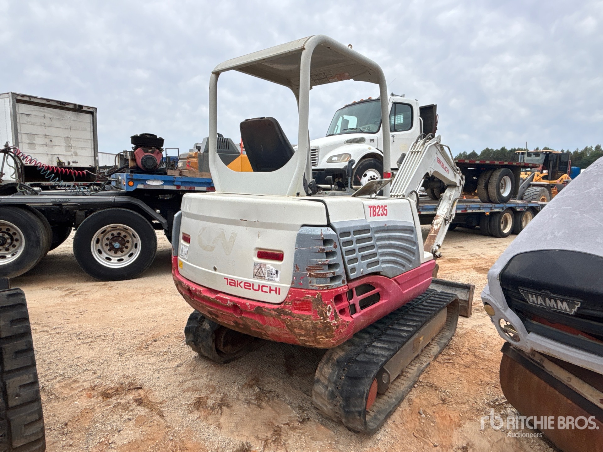 2014 Takeuchi TB235