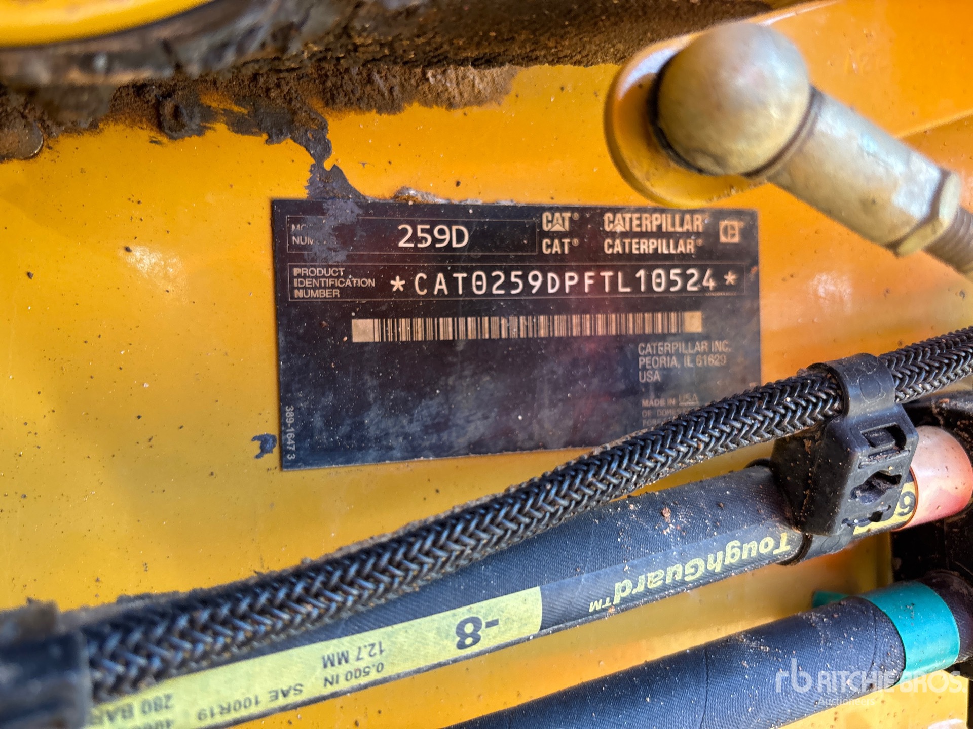 2016 Caterpillar 259D