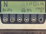 General Appearance with Hour Meter / Odometer
