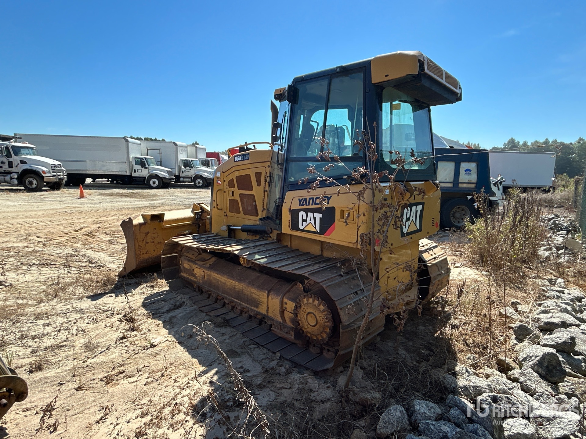2015 Caterpillar D5K2 LGP
