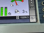 General Appearance with Hour Meter / Odometer