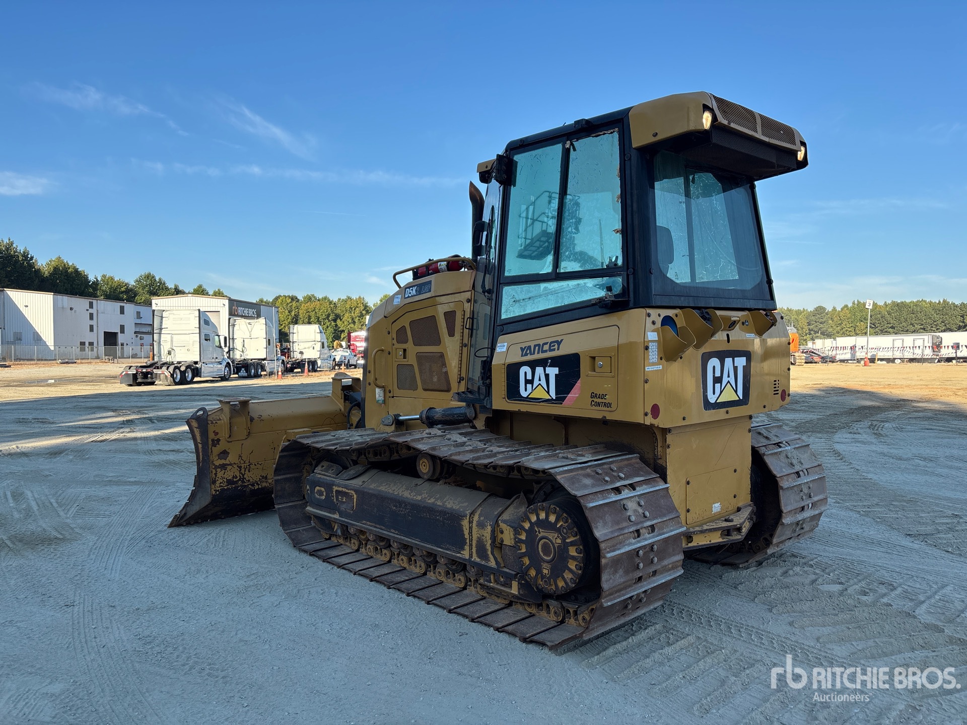 2019 Caterpillar D5K2 LGP