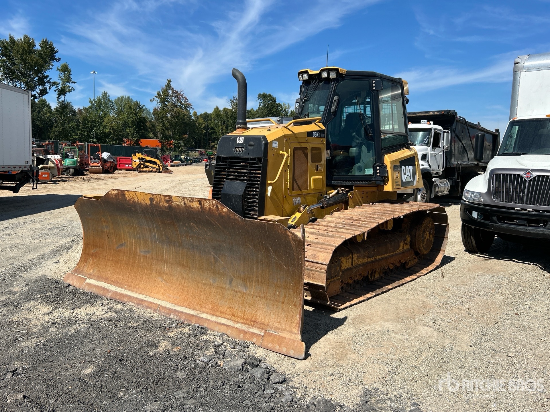 2016 Caterpillar D6K2 LGP