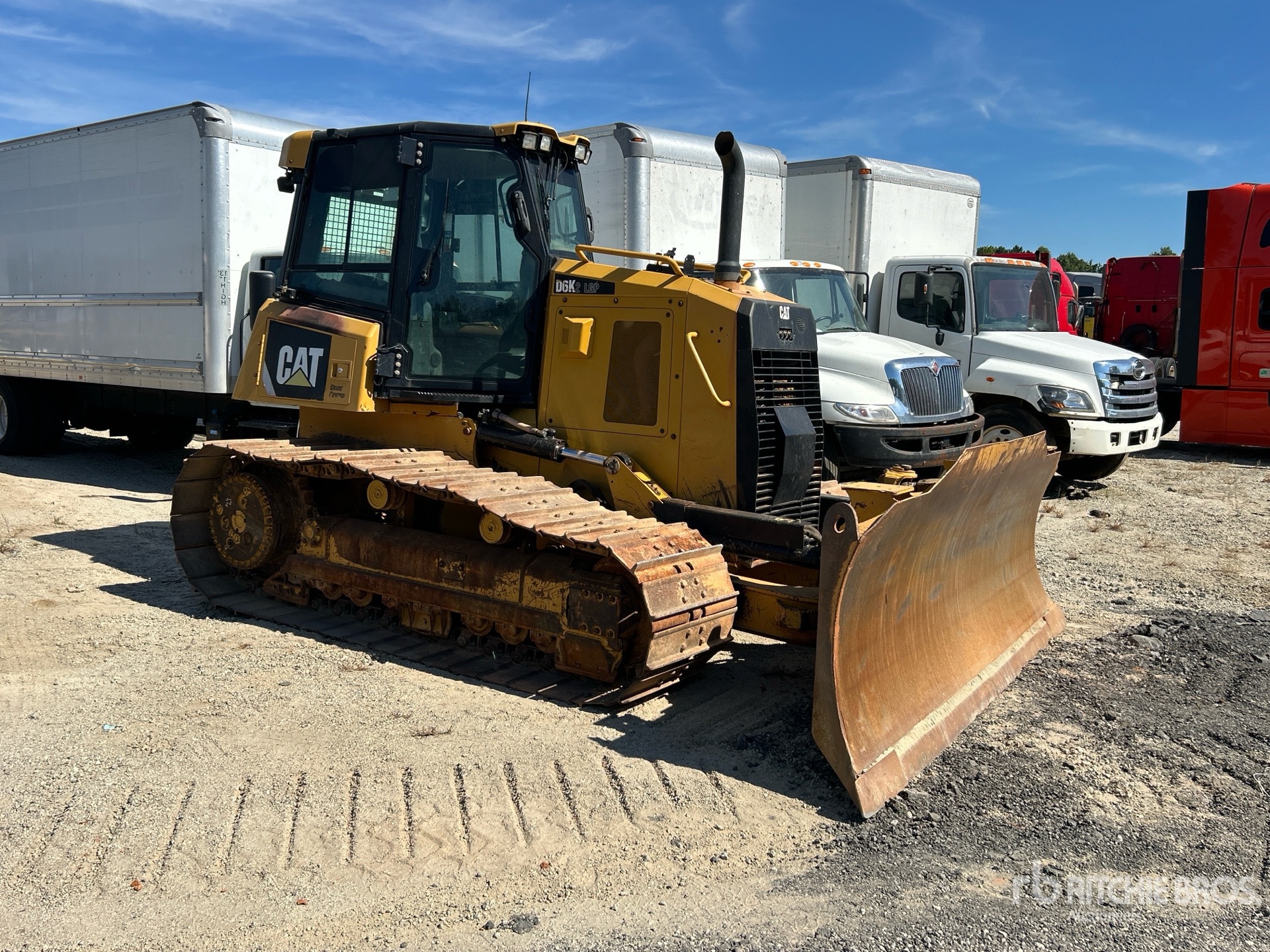 2016 Caterpillar D6K2 LGP
