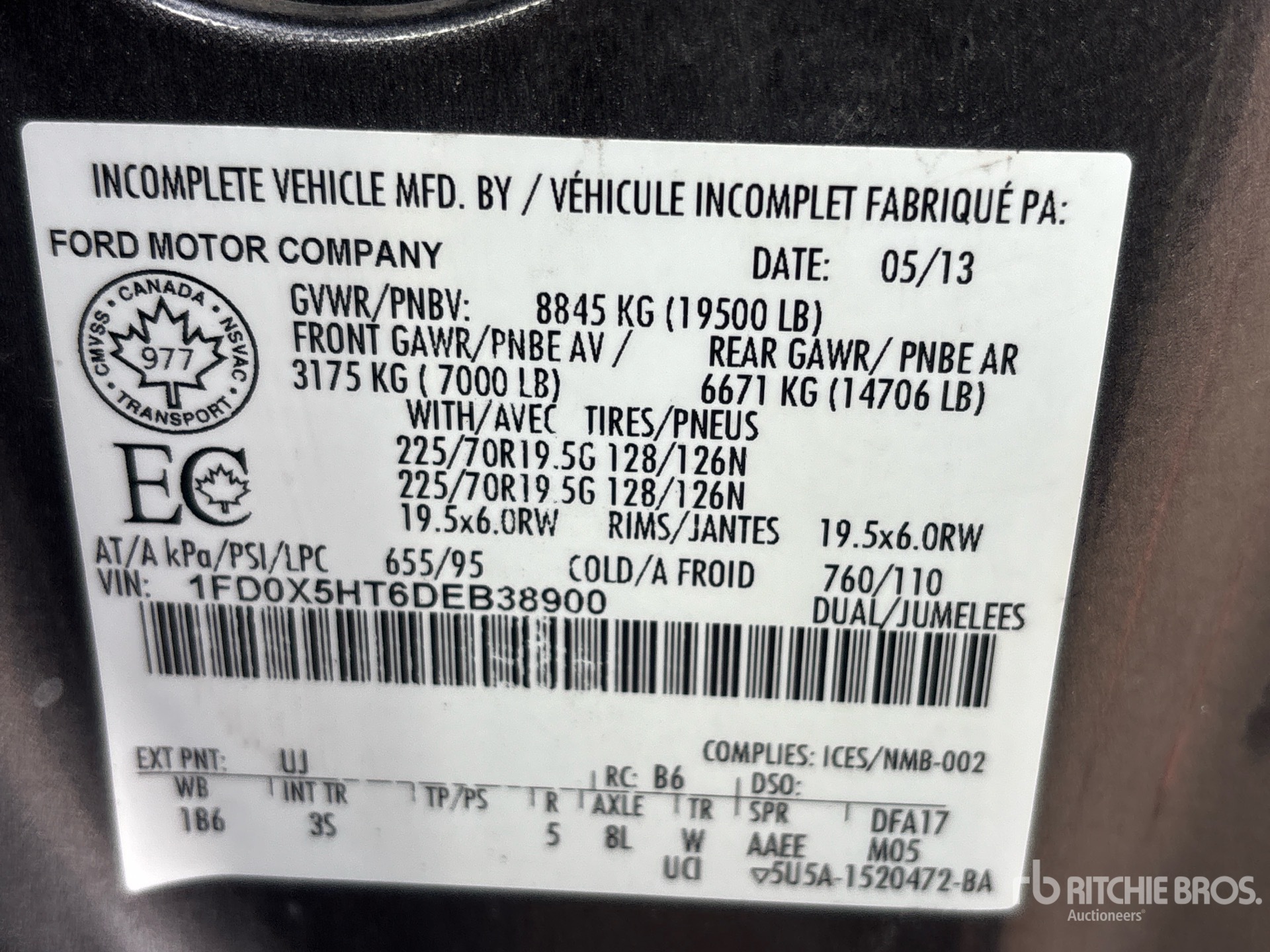 2013 Ford F-550