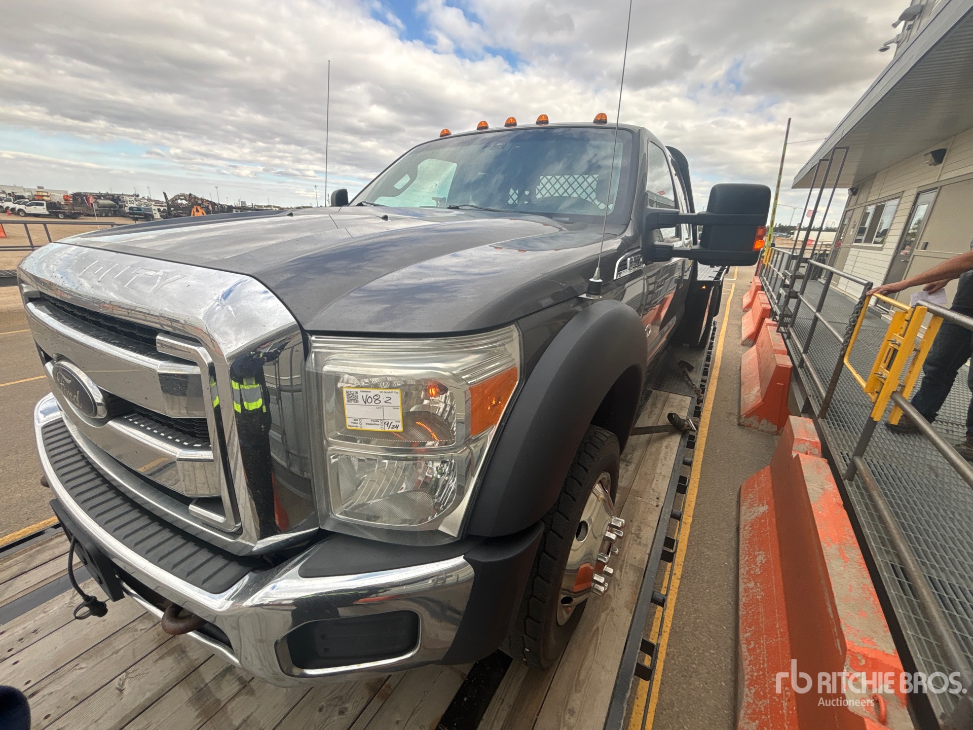 2013 Ford F-550