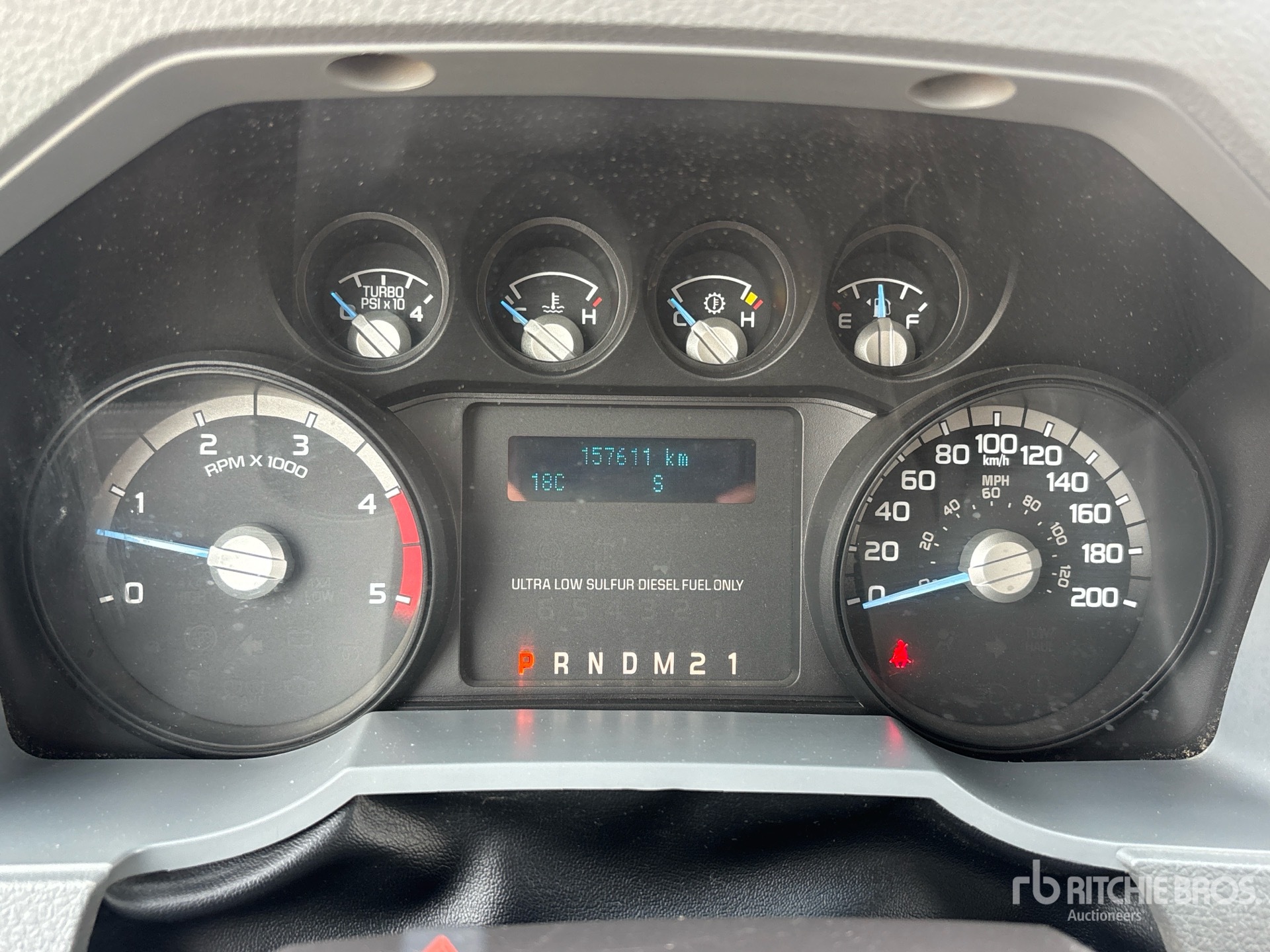 2013 Ford F-550