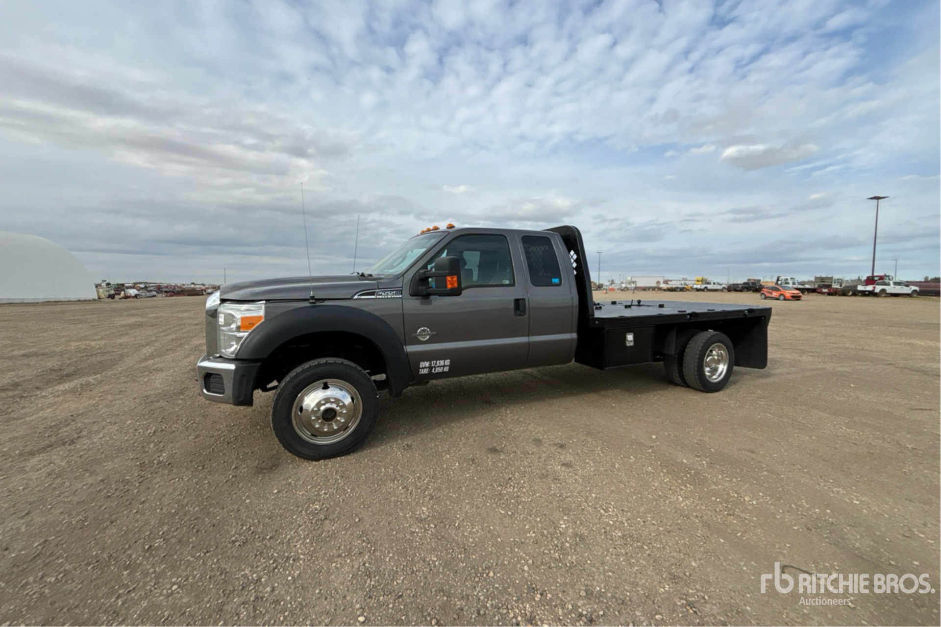 2013 Ford F-550