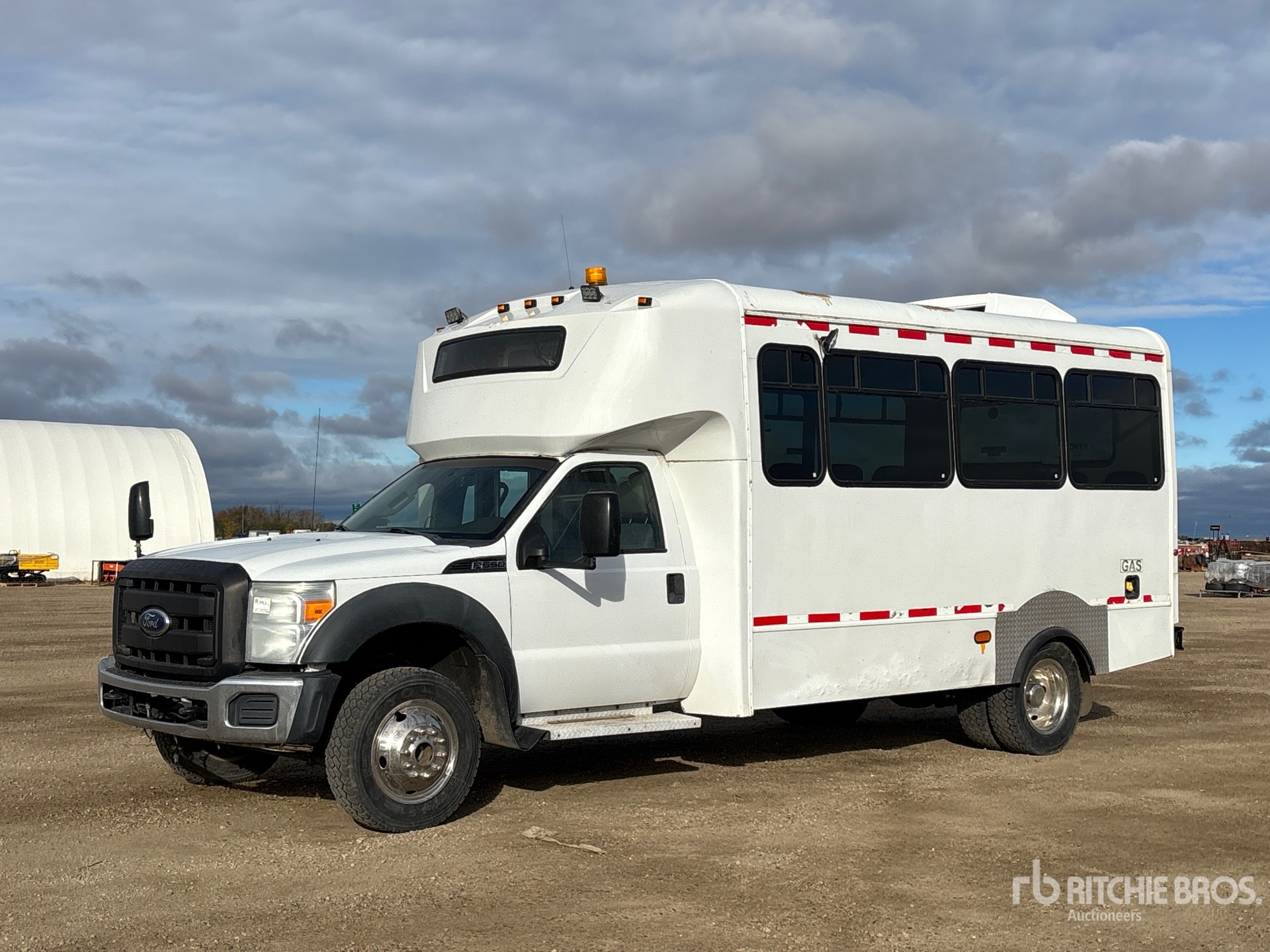 2011 Ford F-550