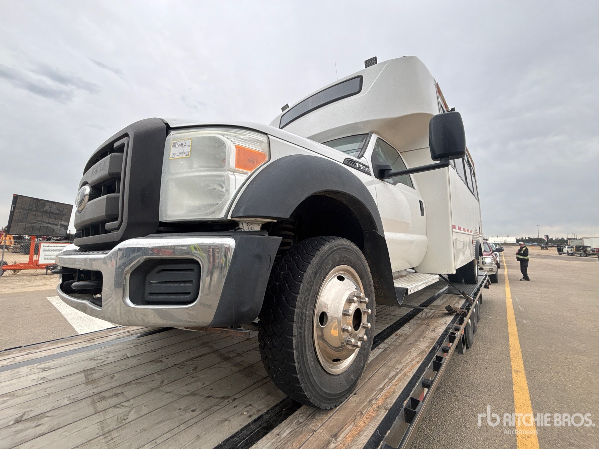 2011 Ford F-550