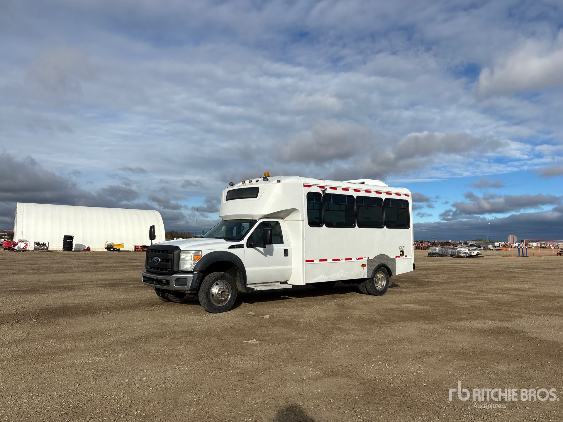 2011 Ford F-550