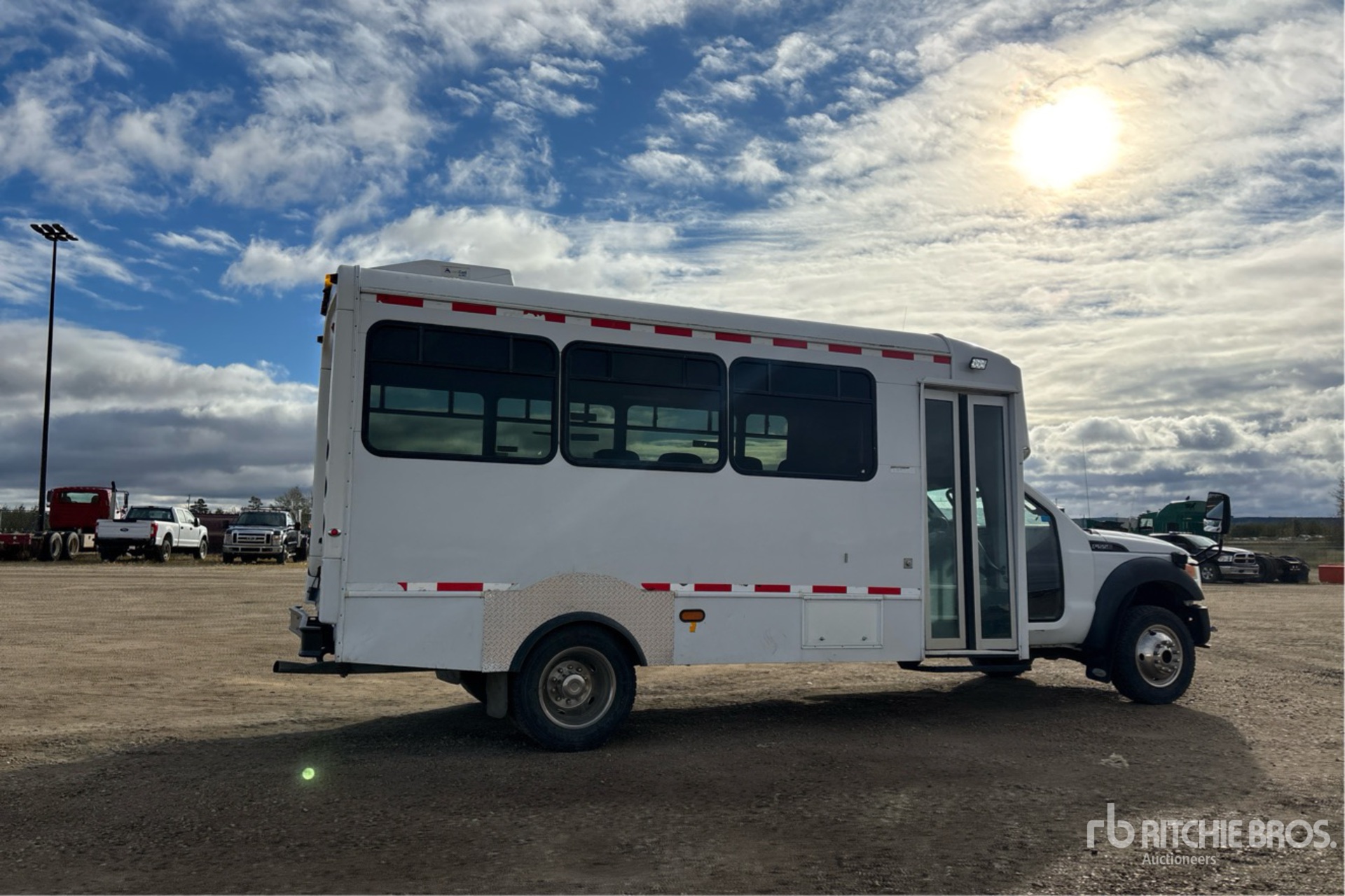 2011 Ford F-550