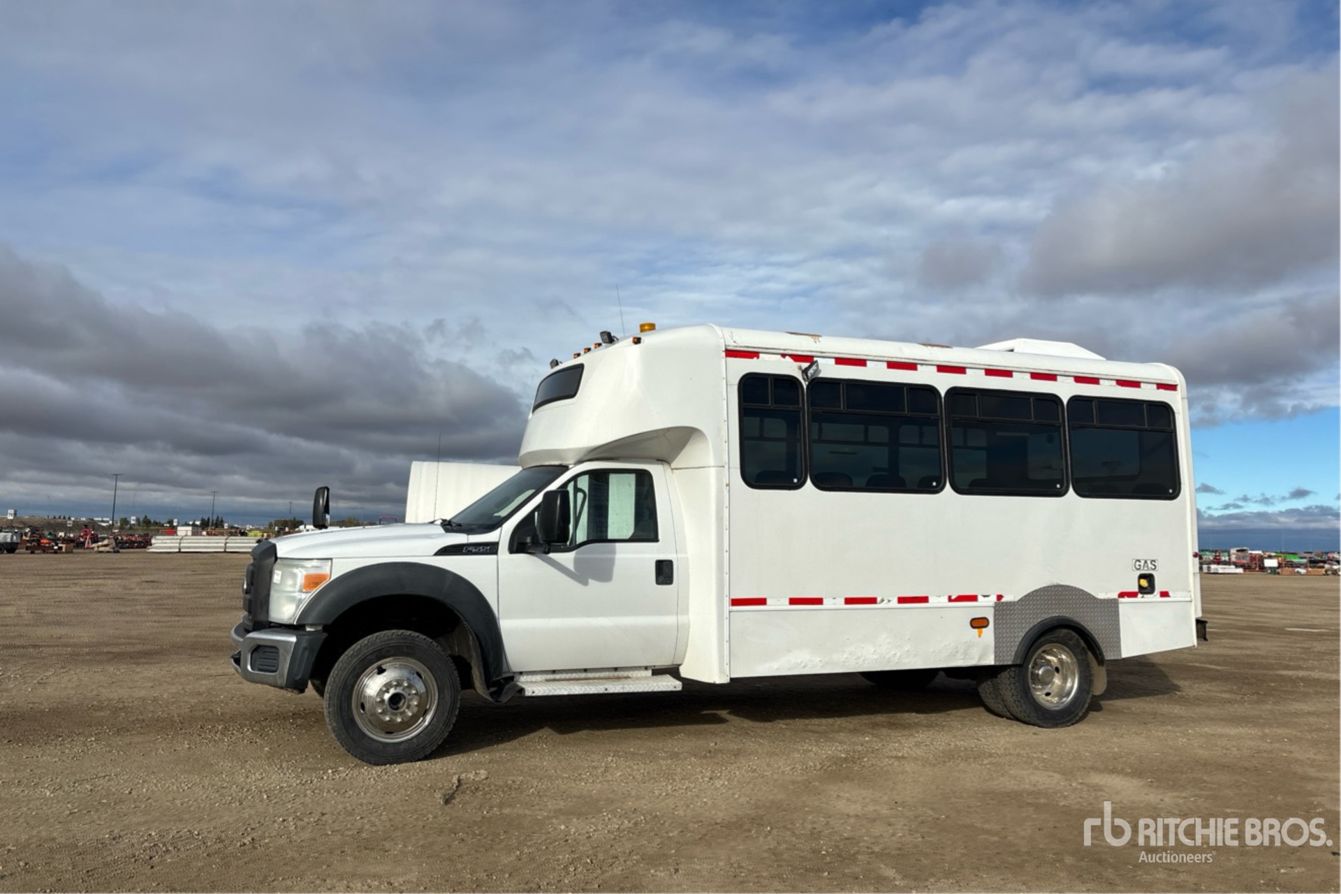 2011 Ford F-550