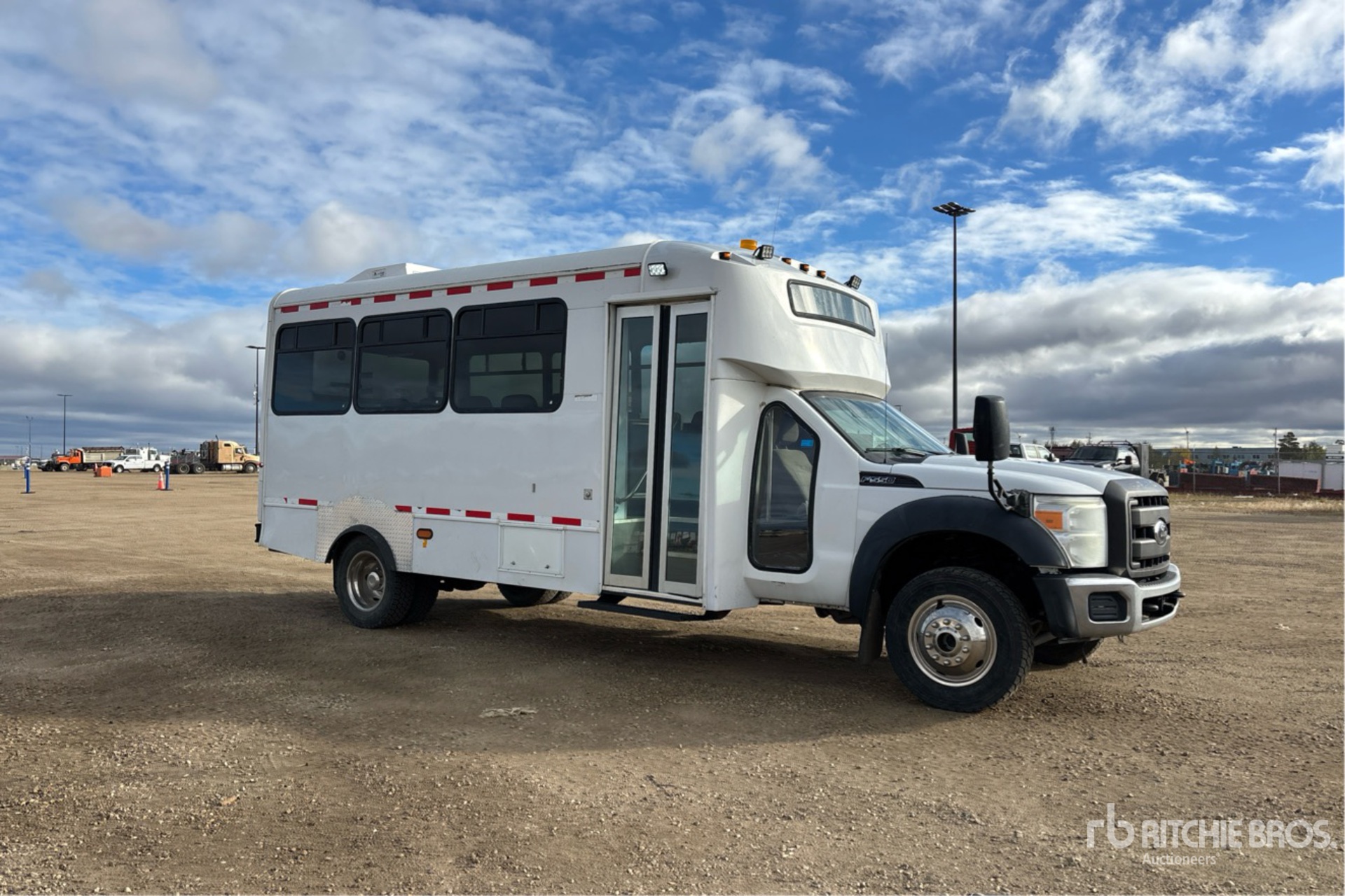 2011 Ford F-550