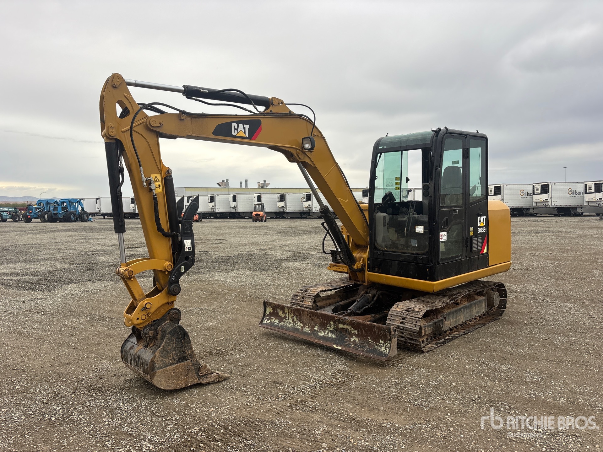 Photo of 2016 Caterpillar 305.5E2