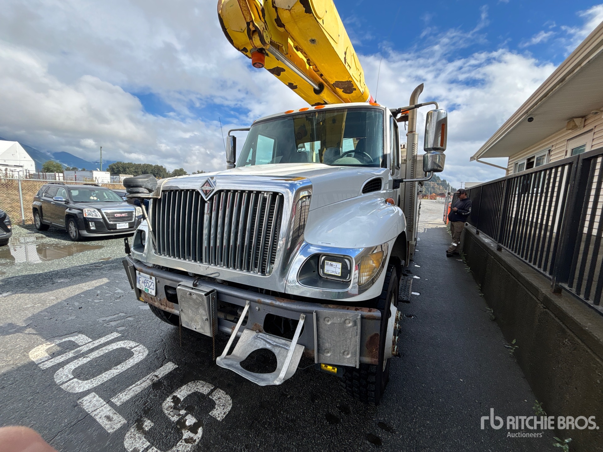 2007 International 7500