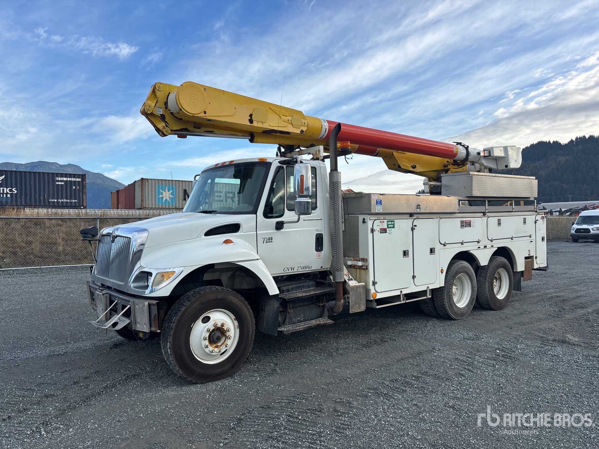 Photo of 2007 International 7500