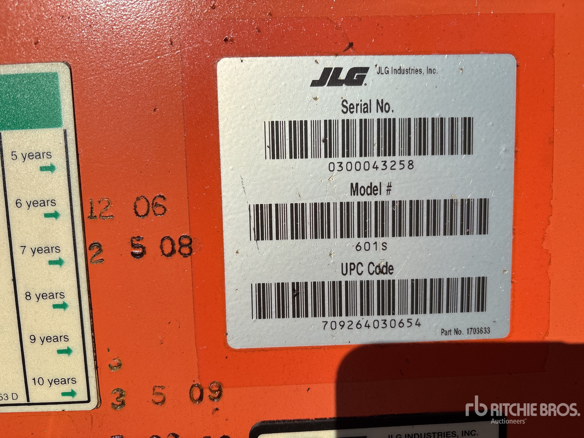 1999 JLG 601S