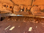 Undercarriage with Right Track Links