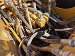 Hydraulics with Swing Motor
