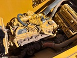 Engine with Engine - Left Side