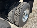 Underbody with Left Rear Drive Tires