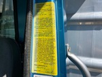General Appearance with Motor Vehicle Safety Standards Label
