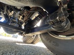 Underbody with Suspension Springs/Hangers