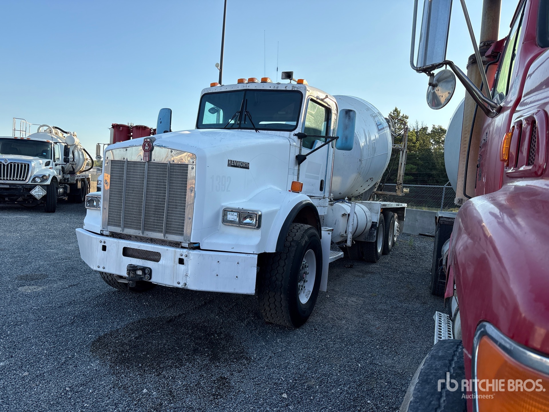2005 Kenworth T800
