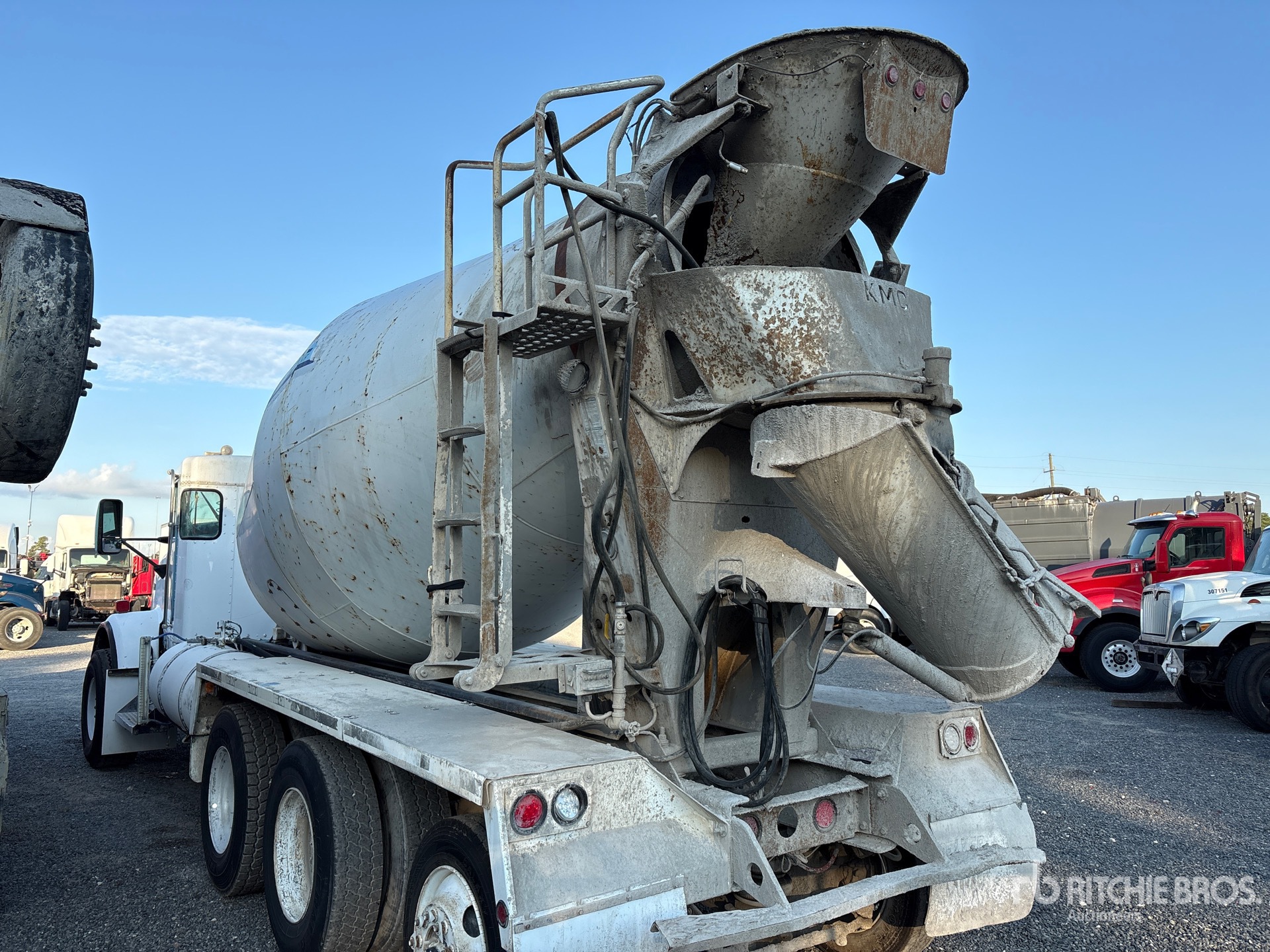 2005 Kenworth T800