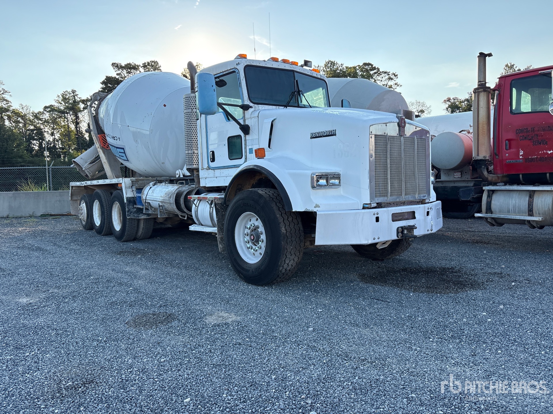 2005 Kenworth T800