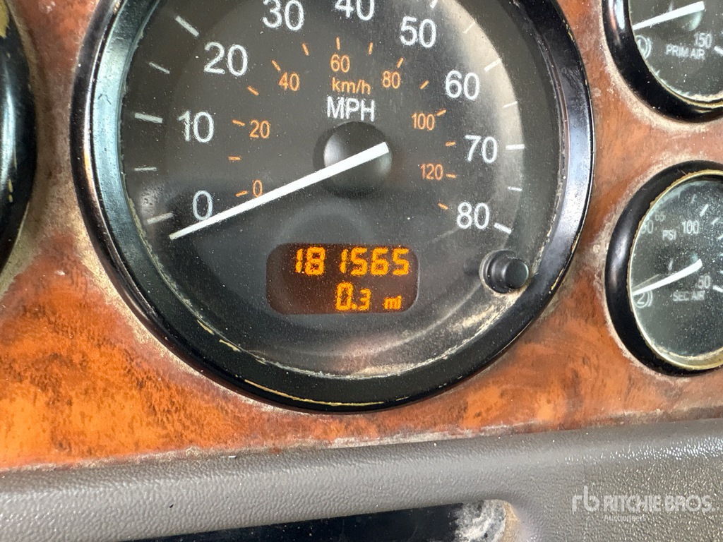 General Appearance with Hour Meter / Odometer
