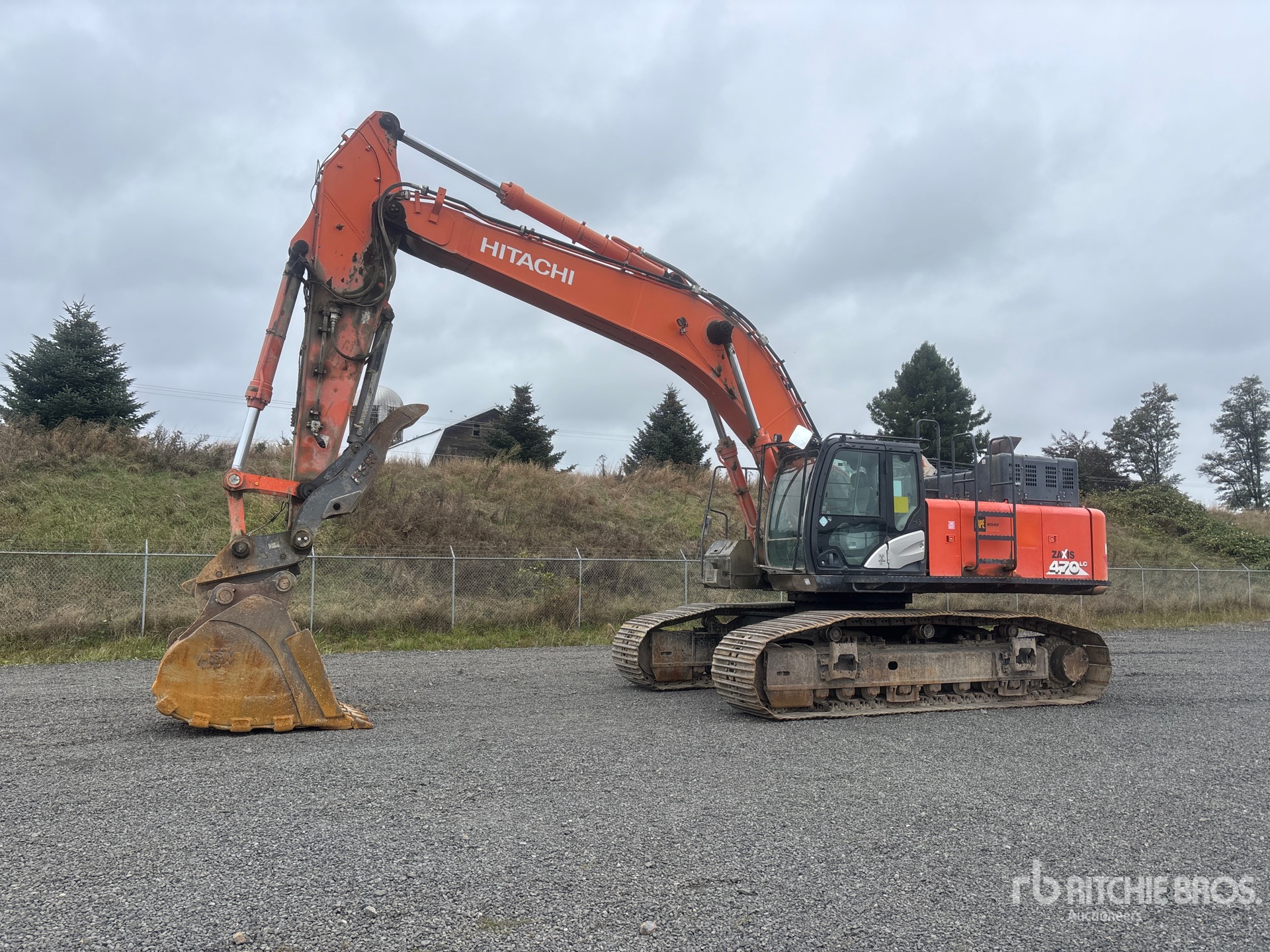 2017 Hitachi ZX470LC-6
