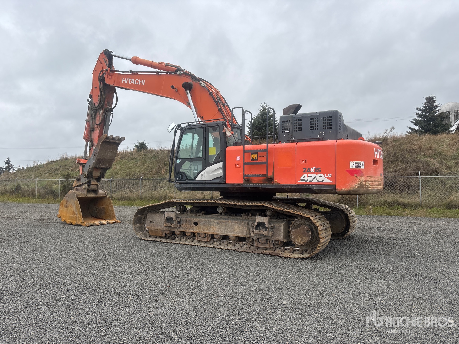 2017 Hitachi ZX470LC-6